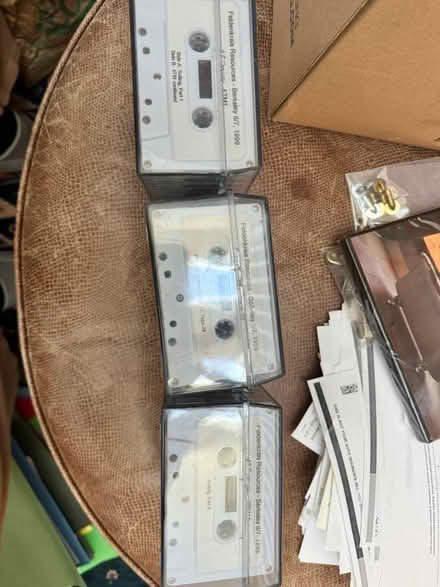 Photo of free Feldenkrais Training Tapes (Fiesta gardens) #1