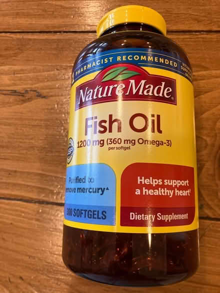 Photo of free Fish Oil 1200 mg (Havertown) #1
