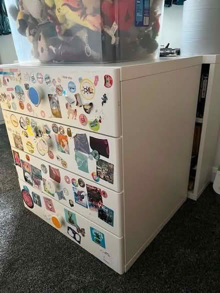 Photo of free IKEA kids wardrobe and chest of drawers (Abingdon-on-Thames OX14) #1