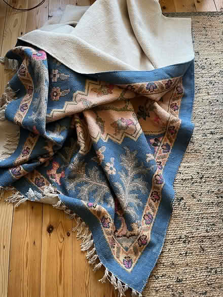 Photo of free Huge heavyweight cotton rug (Headingley LS6) #1