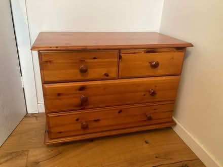 Photo of free Small chest of drawers (Bridgeton, Glasgow G40) #1