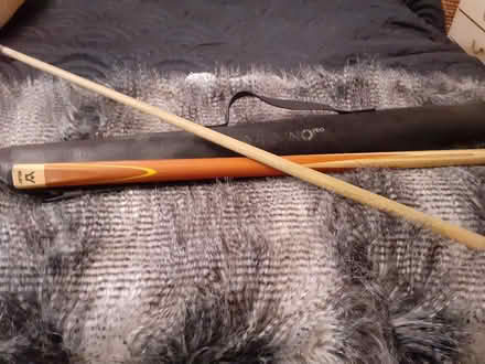 Photo of free Snooker cues (Harlow Stow area) #1