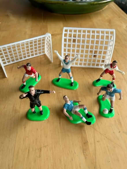 Photo of free Football cake topper set (Goring by Sea BN12) #1