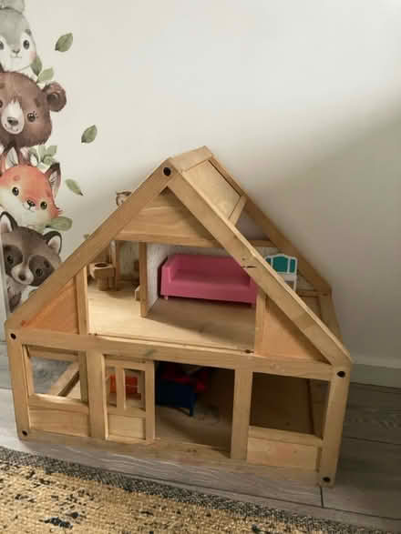 Photo of free Doll house with furniture (OX11) #1