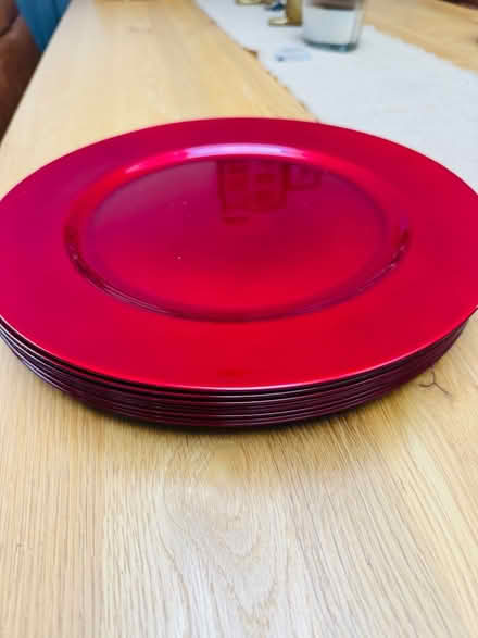 Photo of free Dining Chargers x 8 (Leatherhead) #2