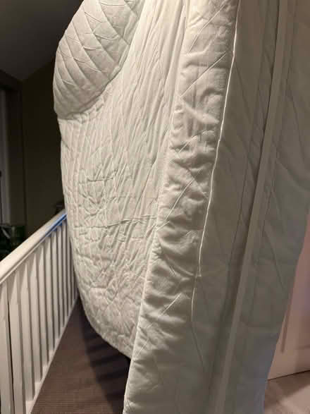 Photo of free Double mattress cover (Risinghurst OX3) #1