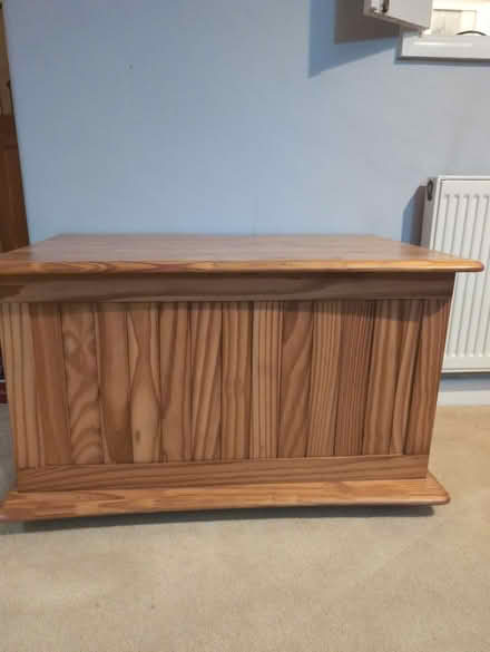Photo of free Pine ottoman/blanket box (Portchester PO16) #1