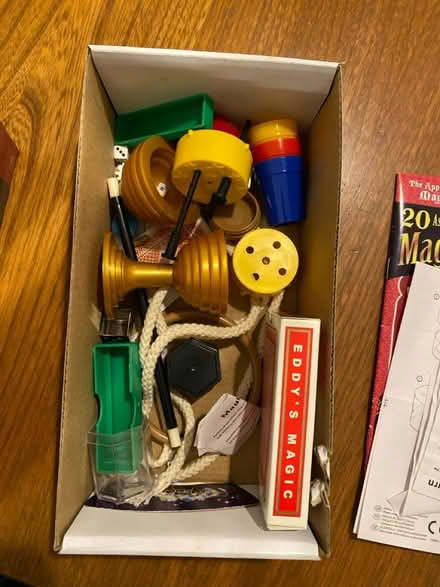 Photo of free Box of Magic tricks (Wimbledon Park SW19) #1