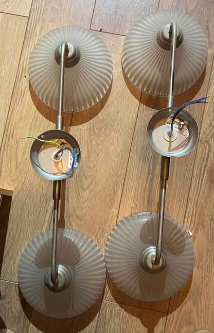 Photo of free Pair of internal lights - fittings included (Presteigne LD8) #2