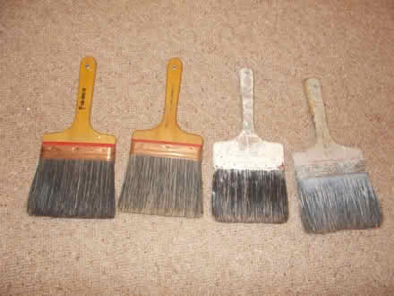 Photo of free Decorators brushes (West Malvern CP WR14) #1