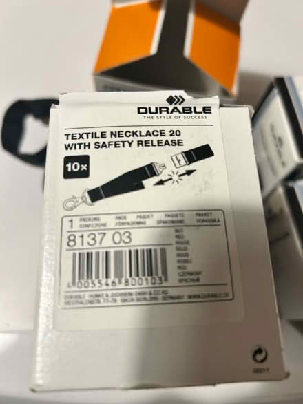 Photo of free Lanyards (BS36) #3