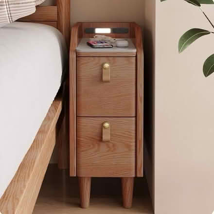 Photo of Narrow Bedside Table (University Area RG1) #3