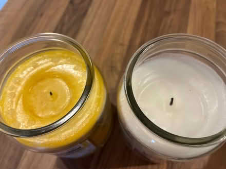 Photo of free 2 Yankee candles been lit once (Oakdale,Poole BH15) #3