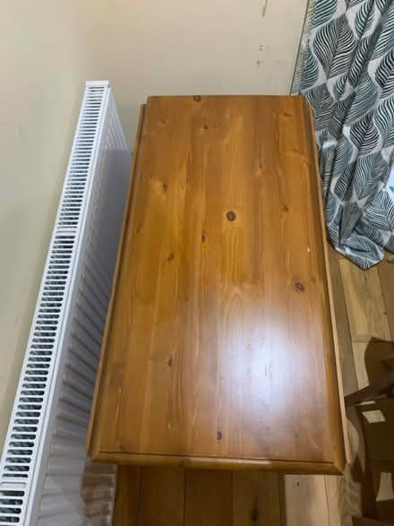 Photo of free Wooden drop leaf table (Carshalton Beeches) #4