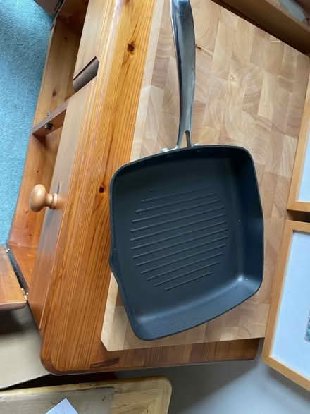Photo of free griddle pan (Kenilworth CV8) #1