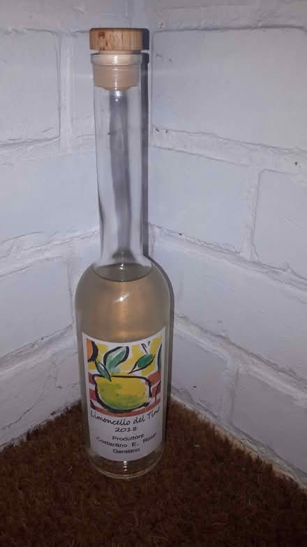 Photo of free Christmas Aperitif: Italian Limoncello Del Tino (Cressex HP12) #1