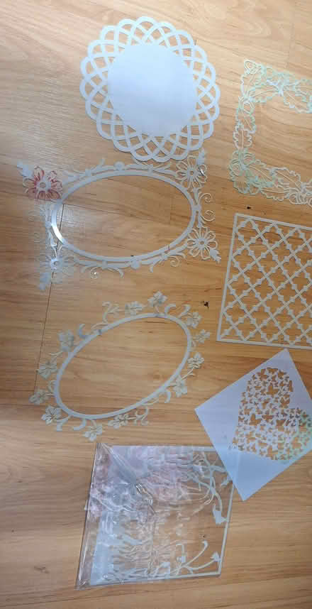 Photo of free Stencils (Bilton CV22) #1