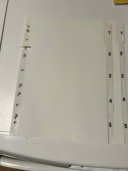 Photo of free Dividers (BS36) #2