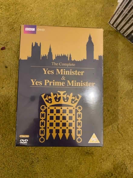 Photo of free DVD box set yes Minister (Wimbledon Park SW19) #1