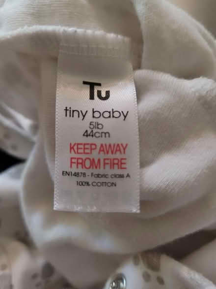 Photo of free Baby grow (5lb, 44cm) (Shenley Fields B29) #2