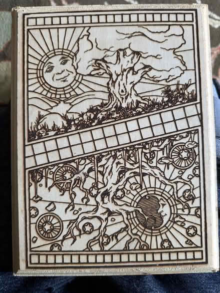 Photo of free Wood plaque - laser engraved (Lodi NJ) #1