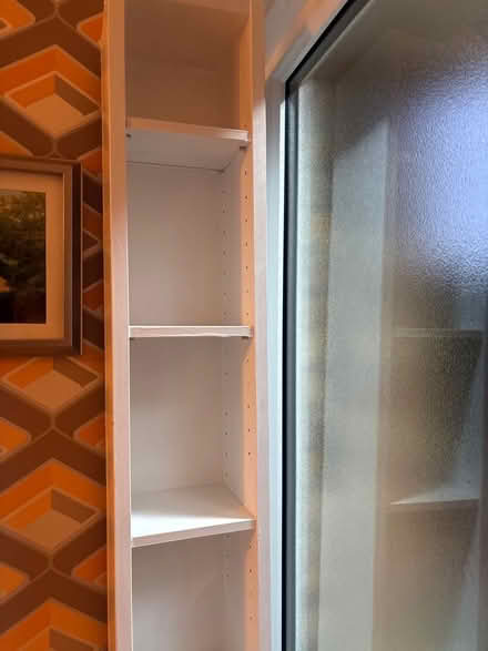 Photo of free IKEA dvd/cd shelves. (Brickhill MK41) #1