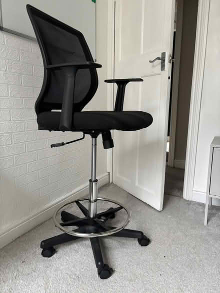 Photo of free Adjustable Office Chair (Stockport) #4