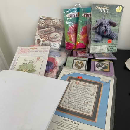 Photo of free Sewing, embroidery, & crafting kits (Bethesda, MD) #1