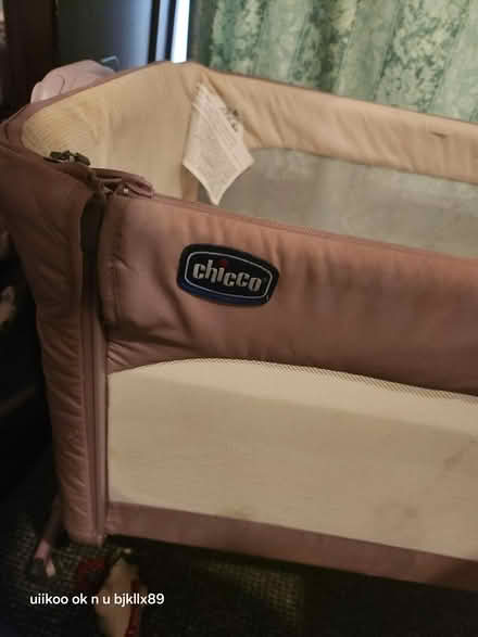 Photo of free Chicco baby cot (L6) #1