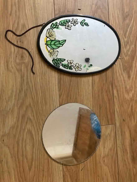 Photo of free 2 x small mirrors (Norbury SW16) #1