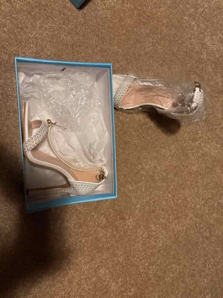 Photo of free Size 37 women’s heels (Glen Burnie) #1