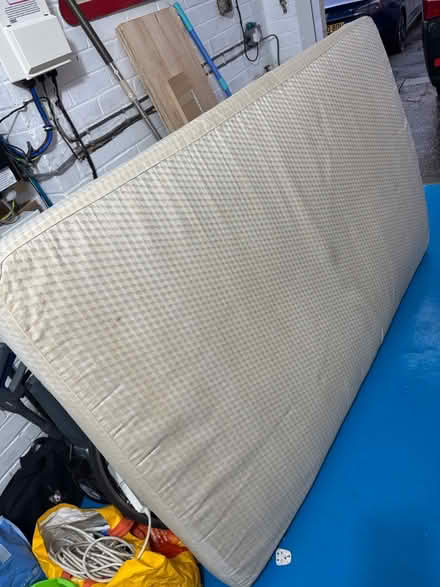 Photo of free 4’ IKEA mattress (Ickleford Hitchin SG4 3TN) #1