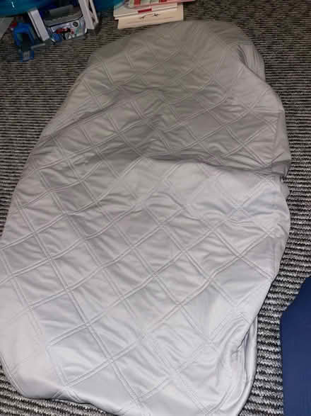 Photo of free cot matter waterproof protector (enfield EN1) #1