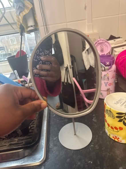 Photo of free Table mirror (Plaistow) #2