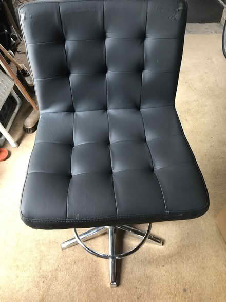 Photo of free Faux leather Bar Stool (Ascot - Berkshire) #1