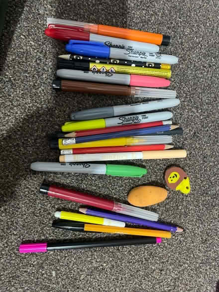 Photo of free Variety of stationery (UB7, West Drayton, Hillingdon) #1