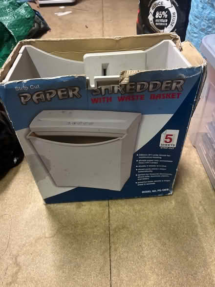 Photo of free Paper shredder (SY11) #1