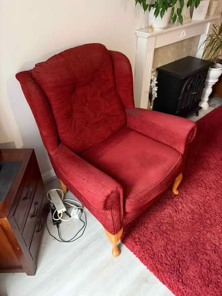 Photo of free Arm chair (Brighton) #2