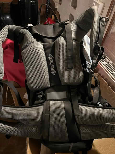 Photo of free Rucksack (Sheffield Park TN22) #2