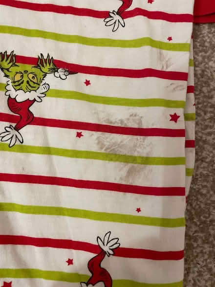 Photo of free Grinch Xmas pyjamas (Appleton) #2