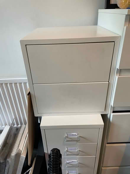 Photo of free Mountable small draws bedside table (Sydenham) #1