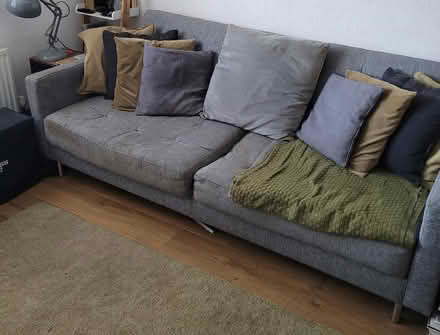 Photo of free Large Double Sofa Bed (Leighton Buzzard LU7) #1