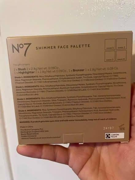 Photo of free Make up (West End Village SO30) #2