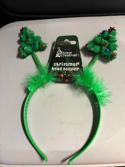 Photo of free New Xmas headband (Westbury Wilts BA13) #1