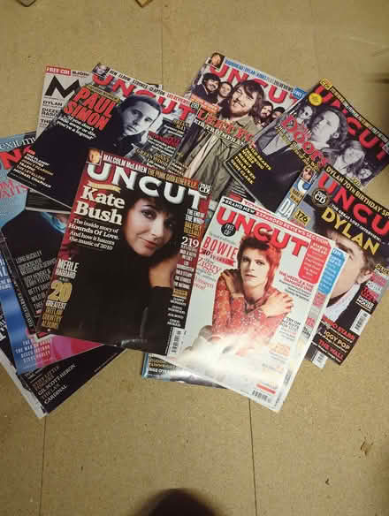 Photo of free Uncut music magazines from 2011-2012 (Eastbourne BN21) #1