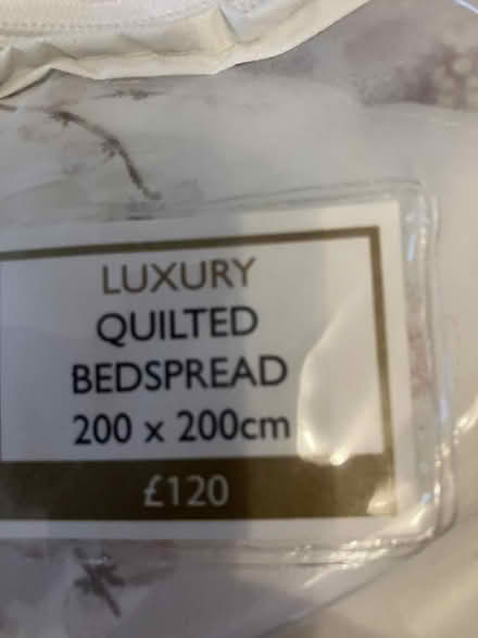 Photo of free Dorma bed throw (Purton SN5) #2