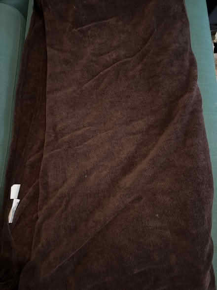 Photo of free Double bed sized chenille throw (Denmark Hill area) #1