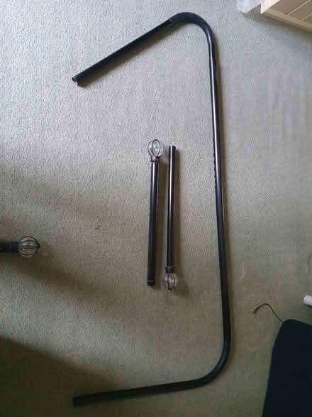 Photo of free Curtain poles. Bay and standard (Sydenham, SE26) #1