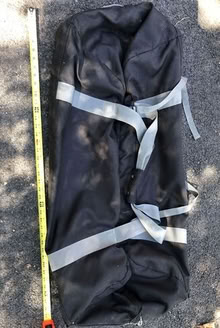 Photo of free rolling duffel bag [20886] #1