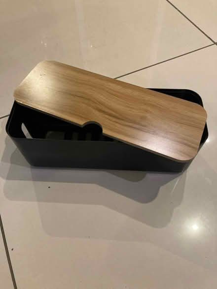 Photo of free Cable tidy box (Bath BA2) #1